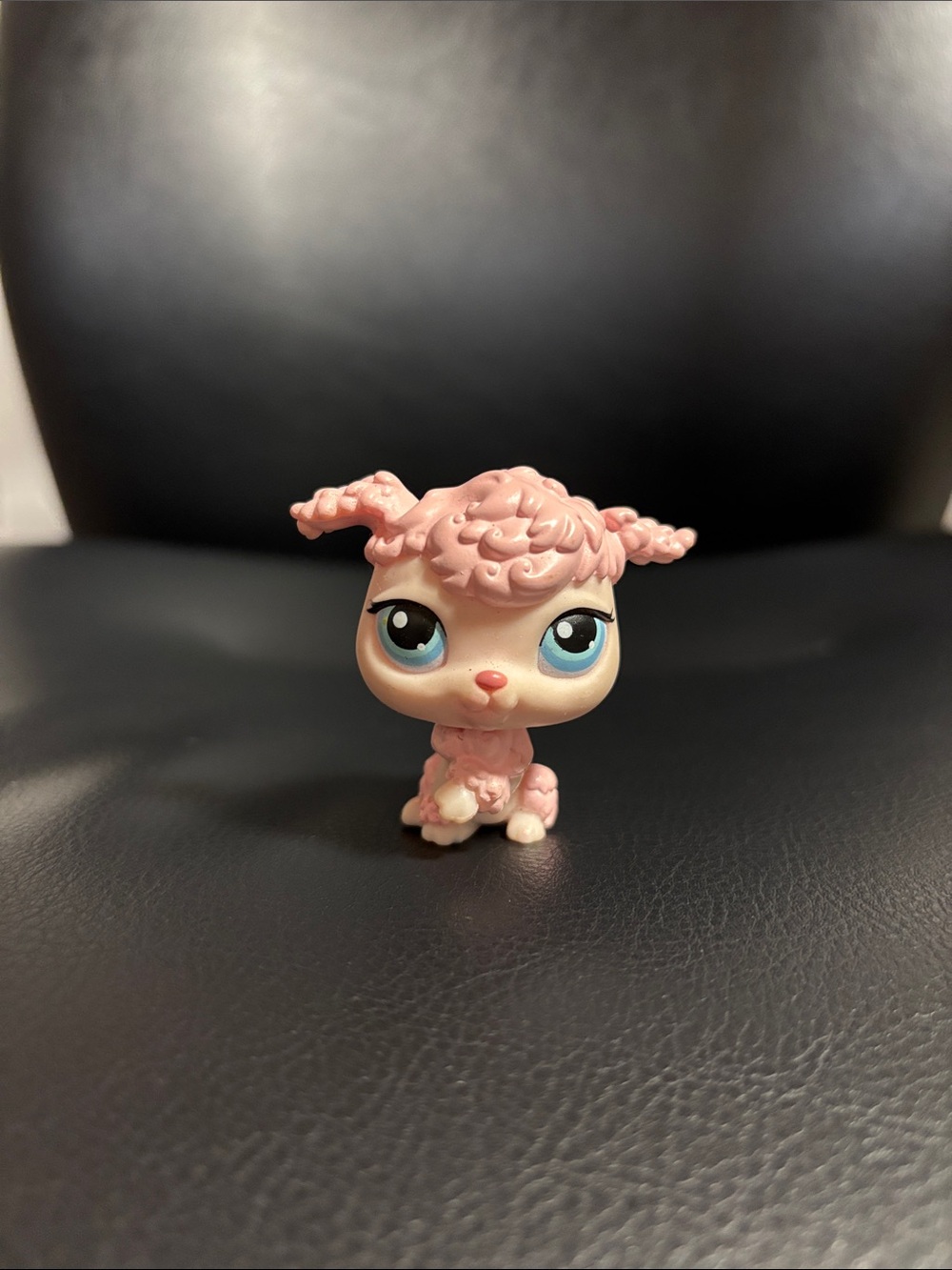 Littlest Pet Shop LPS #48 Pink Poodle 🐩 💗